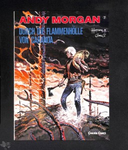 Andy Morgan 7: Durch die Flammenhölle von Caranoa