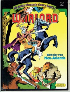 Die großen Phantastic-Comics 34: Warlord: Befreier von Neu-Atlantis