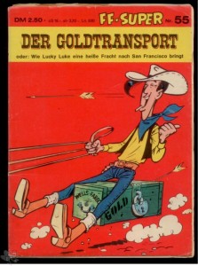 Kauka Super Serie 55: Lucky Luke: Der Goldtransport