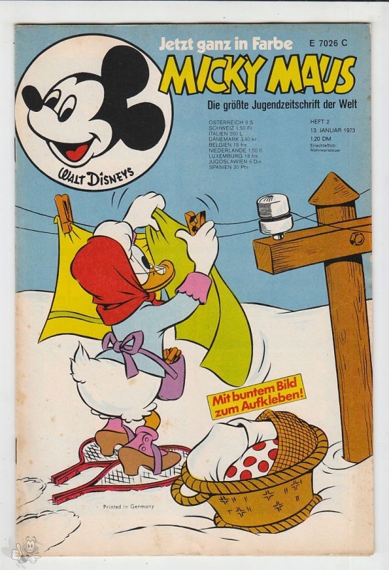 Micky Maus 2/1973