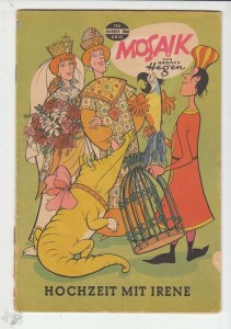 Mosaik 119: Hochzeit mit Irene (Oktober 1966)