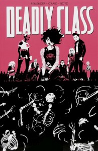 Deadly class 5: Karussell