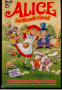 Alice im Wunderland 17: Wettkampf um die Sieger-Zwiebel