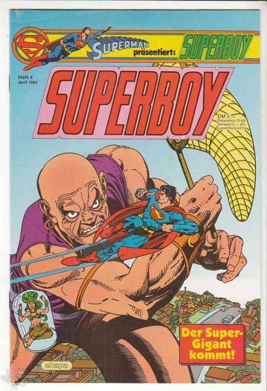 Superboy 4/1983