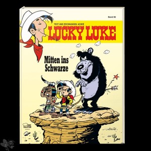 Lucky Luke 96: Mitten ins Schwarze (Hardcover)