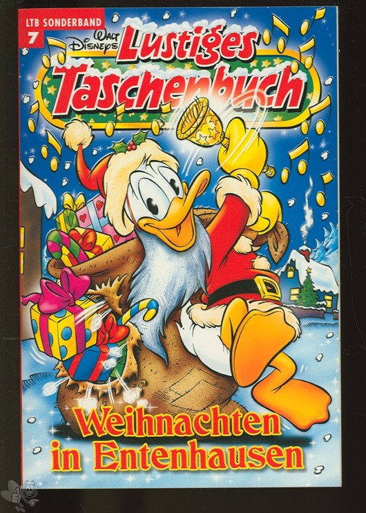 Lustiges Taschenbuch Sonderband - Weihnachten 7: Weihnachten in Entenhausen