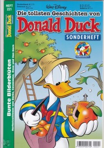 Die tollsten Geschichten von Donald Duck 221