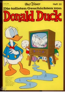 Die tollsten Geschichten von Donald Duck 30