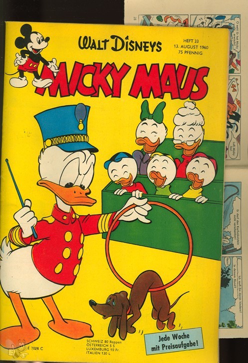 Micky Maus 33/1960