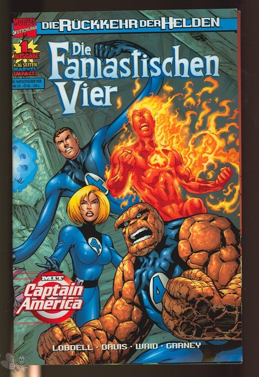 Die Fantastischen Vier (Die Rückkehr der Helden) 1