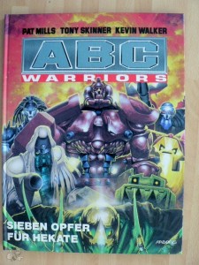 ABC Warriors 2: Sieben Opfer für Hekate (Hardcover)