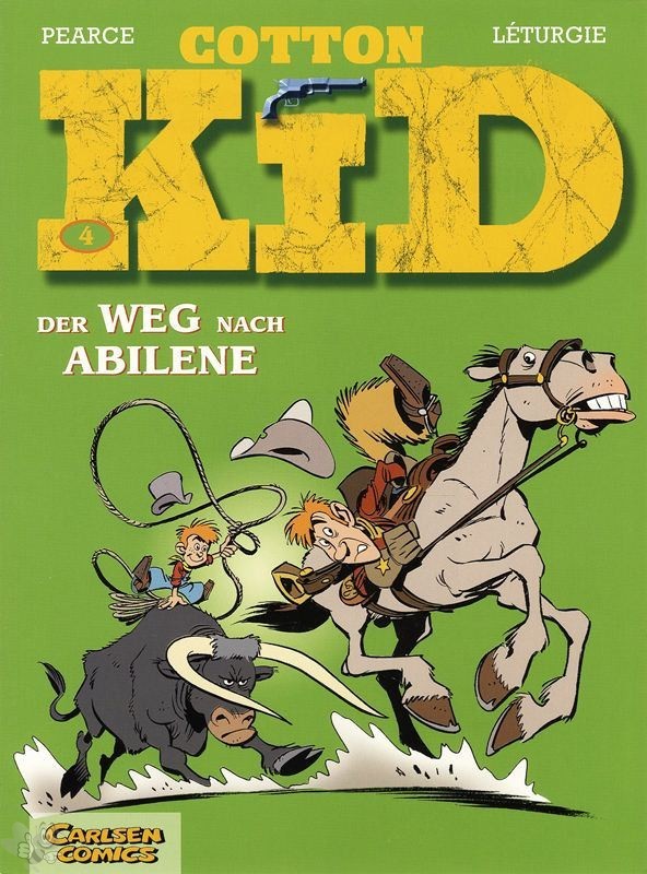 Cotton Kid 4: Der Weg nach Abilene