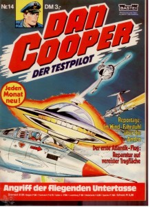 Dan Cooper 14: Angriff der fliegenden Untertasse