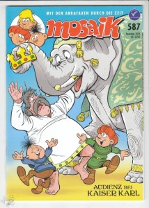 Mosaik 587: Audienz bei Kaiser Karl