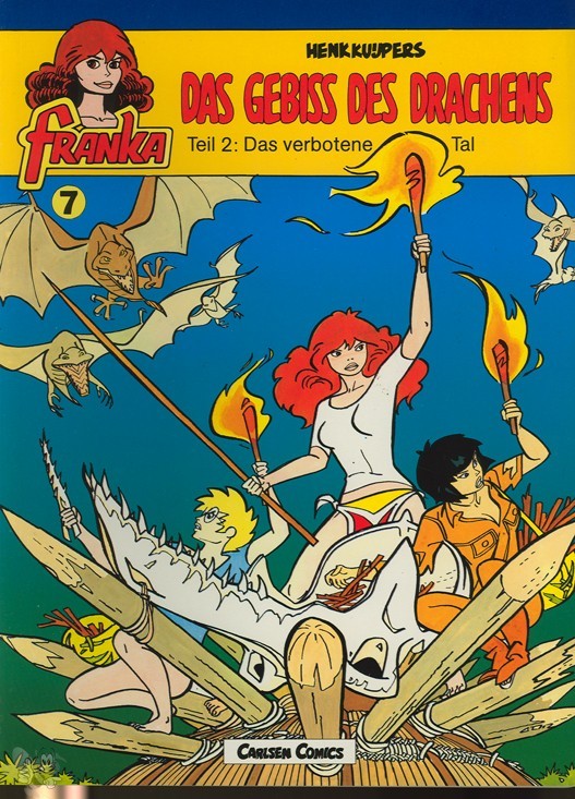 Franka 7: Das Gebiss des Drachens (Teil 2): Das verbotene Tal