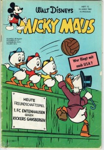 Micky Maus 12/1960