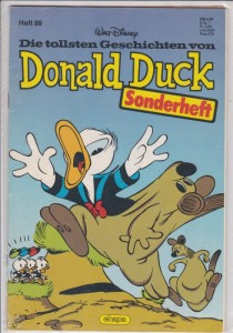 Die tollsten Geschichten von Donald Duck 89