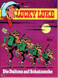 Lucky Luke 27: Die Daltons auf Schatzsuche (höhere Auflagen) (Hardcover)