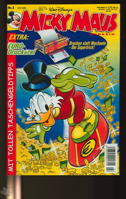 Micky Maus 2/2002