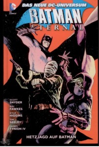 Batman Eternal (Paperback) 4: Hetzjagd auf Batman (Hardcover)