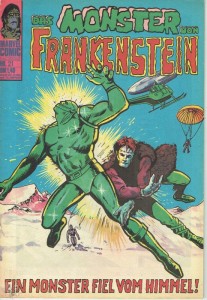 Frankenstein 21