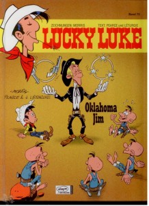 Lucky Luke 73: Oklahoma Jim (Hardcover)