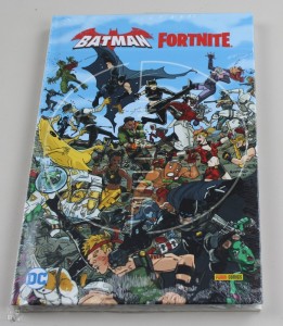 Batman / Fortnite: Nullpunkt : (Hardcover)