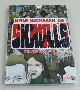 Secret Invasion: Meine Nachbarn, die Skrulls : (Hardcover)