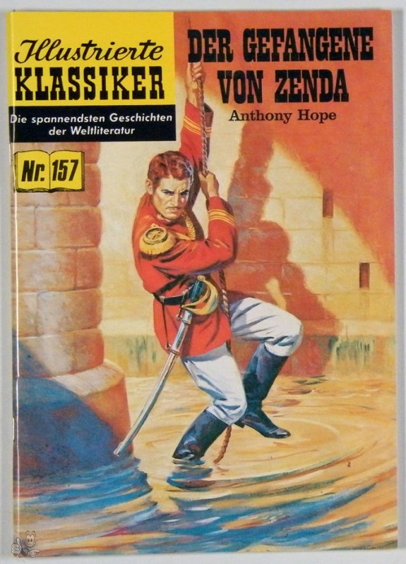 Illustrierte Klassiker 157: Der Gefangene von Zenda
