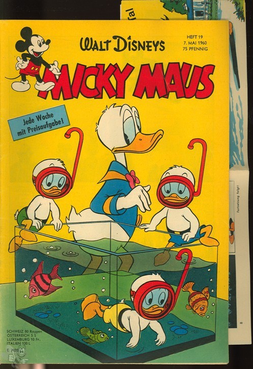 Micky Maus 19/1960