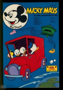 Micky Maus 6/1971 + Klappseiten