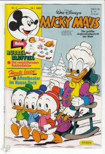 Micky Maus 4/1985