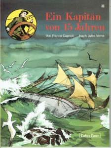 Jules Verne-Comics 4: Ein Kapitän von 15 Jahren