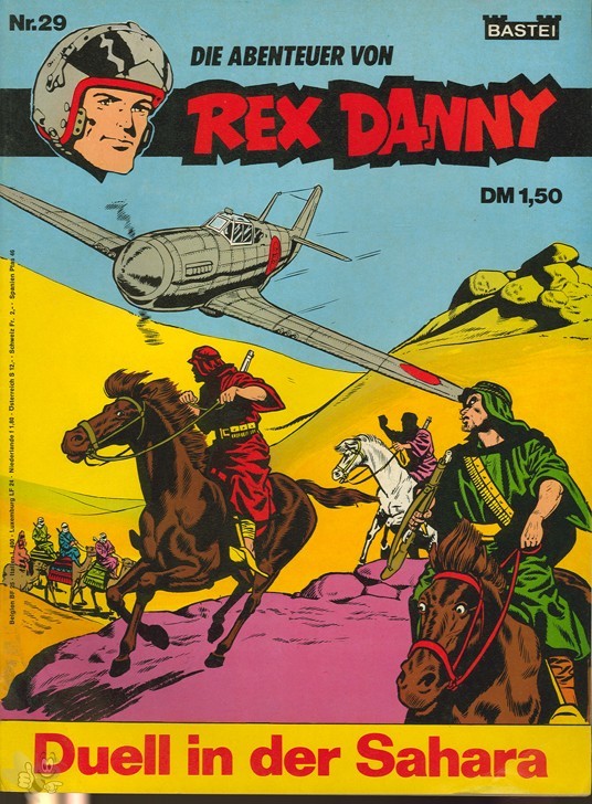 Rex Danny 29: Duell in der Sahara