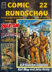 COMIC RUNDSCHAU 22 mit IK Karl May + Jules Verne