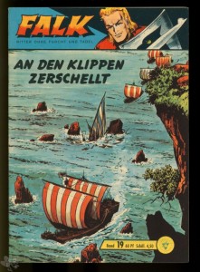 Falk (Heft, Lehning) 19: An den Klippen zerschellt