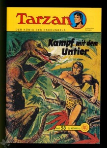 Tarzan - Der König des Dschungels (Hethke) 58: Kampf mit dem Untier