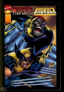 Marvel DC Crossover 16: Wolverine / Badrock