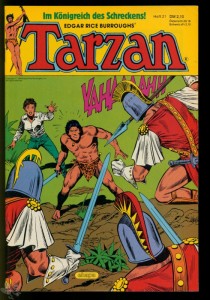 Tarzan (Heft, Ehapa) 21/1984