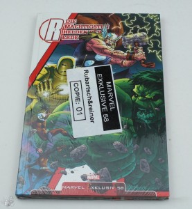 Marvel Exklusiv 58: Die mächtigsten Helden der Erde 1 (Hardcover)