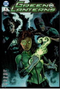 Green Lanterns (Rebirth) 8: Versklavte Helden