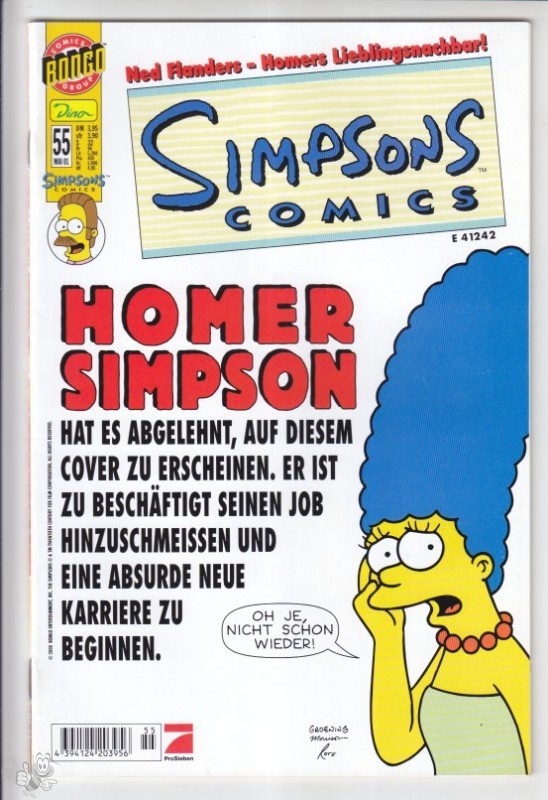 Simpsons Comics 55
