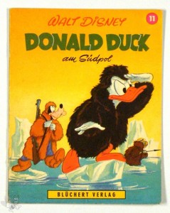 Donald Duck am Südpol 