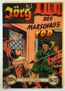 Jörg 12: Des Marschalls Tod