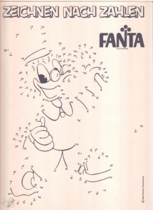 Disneyana Fanta Malbogen 198x 