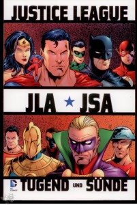 JLA / JSA: Tugend und Sünde : (Softcover)