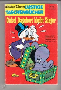 Walt Disneys Lustige Taschenbücher 5: Onkel Dagobert bleibt Sieger (1. Auflage) (LTB)