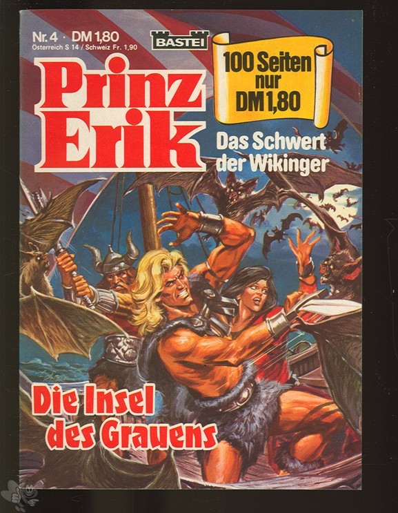 Prinz Erik 4: Die Insel des Grauens