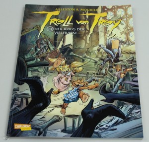 Troll von Troy 13: Der Krieg der Vielfrasse