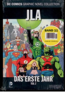 DC Comics Graphic Novel Collection 11: JLA: Das erste Jahr (Teil 2)